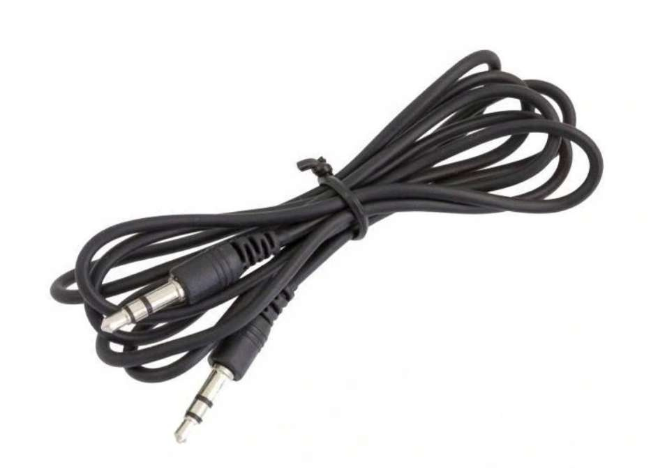 Audio Mini Jack 3.5 Stereo cable 1m