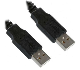 Kabel USB A-A 1m