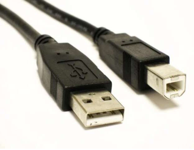 USB A-B cable 1.8m