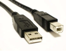 Kabel USB A-B 1.8m