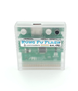 Kung Fu Flash Commodore C64 C128 Cartridge SD