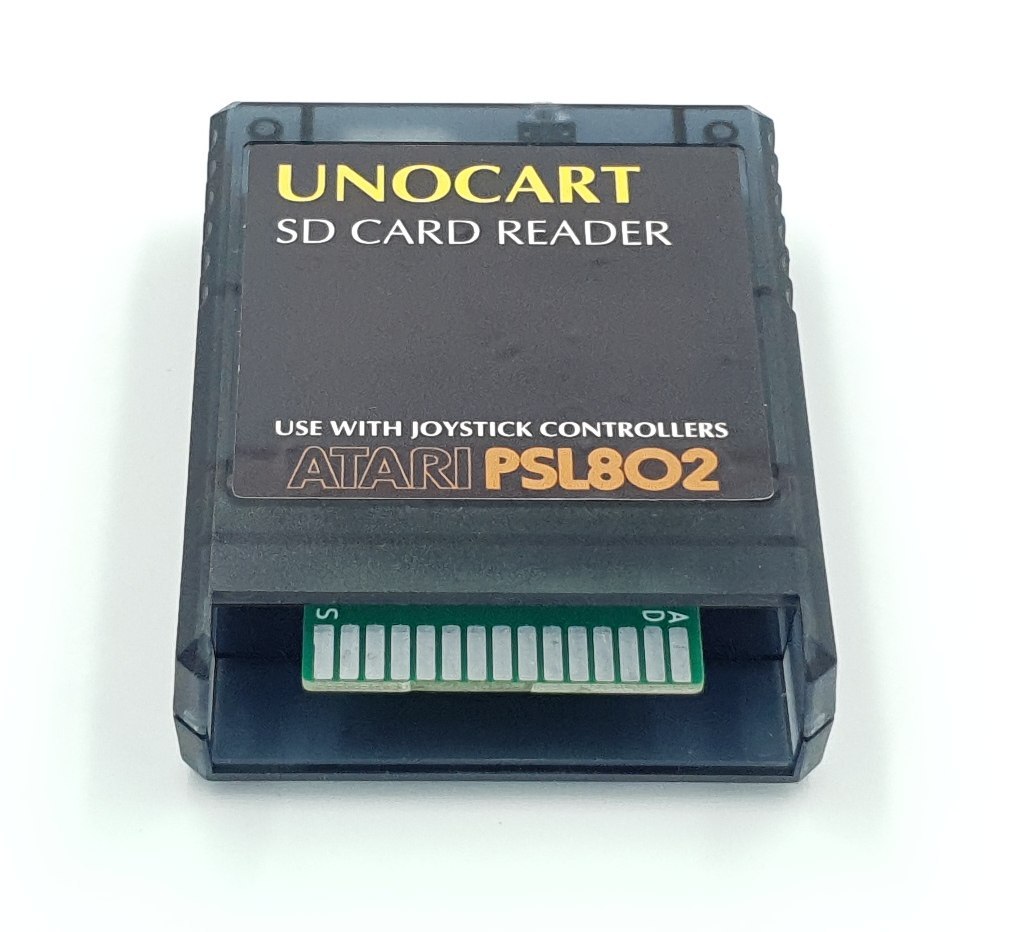 UnoCart czytnik kart SD Atari 8-bit (XL & XE)